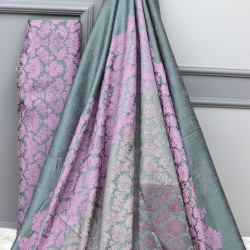  Panel V-80 Damask Wholesale Jacquard Background Curtain Fabrics Living Room and Bedroom Curtains 10 Models  300x300 cm 100% Polyester